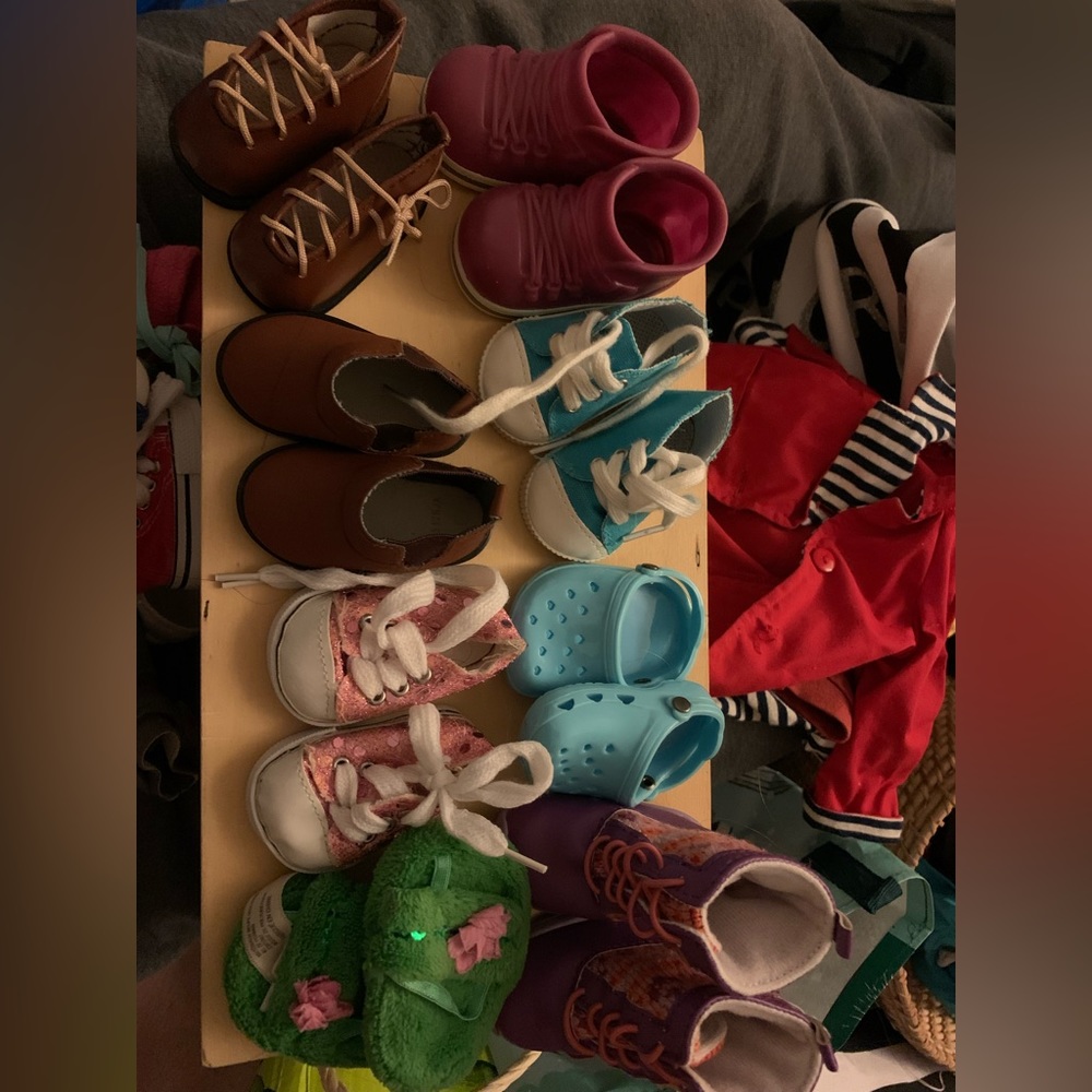 American girl shoes